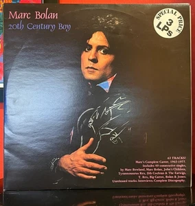 Marc Bolan T. Rex 20th Century Boy Career Spanning 3x LP Australian Import - Picture 1 of 16