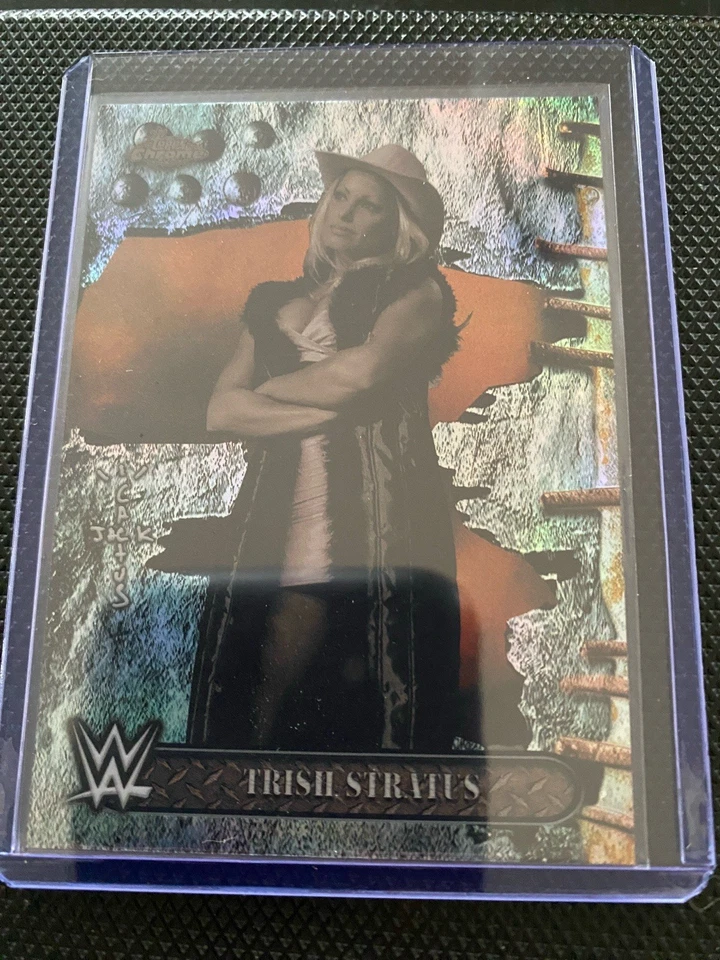 TRISH STRATUS - 2025 TOPPS WWE CACTUS JACK REFRACTOR - Image 1 of 2
