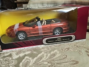 Firma stradale 2002 Pontiac Firebird Trans AM SCALA 1:18 bronzo - Foto 1 di 16