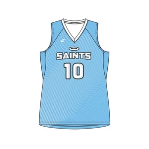 Champro SJVJ3S1 SAMPLE Juice Sleeveless Volleyball Jersey - Picture 1 of 2