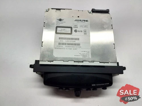 MINI COUNTRYMAN R60 2013 ALPINE MINI NAVIGATION SYSTEM HEAD UNIT 9319433 - Image 1 of 4