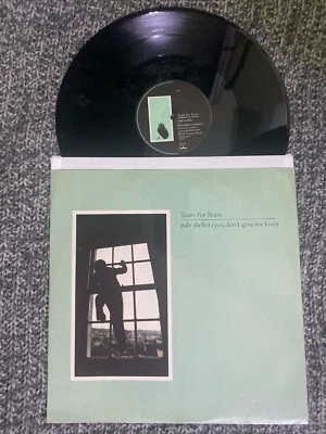 Tears for Fears Lp 12” Pale Shelter  (you Don’t Give Me Love ) 1982 N. M Rare - Image 1 of 4