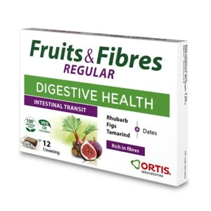 π Ortis Fruits and Fibres Regular 12 cubes - Picture 1 of 1