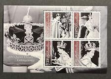 Queen Elizabeth II Coronation 50 years MNH Souvenir Sheet 2003 Gibraltar 927a