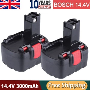 2X For Bosch 14.4V Battery 4800mAH BAT140 BAT038 BAT040 2607335533 PSR1440 - Picture 1 of 8