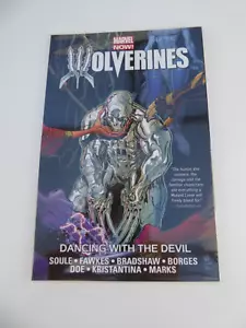 WOLVERINES VOL 1: DANCING WITH THE DEVIL - MARVEL COMICS - Picture 1 of 2