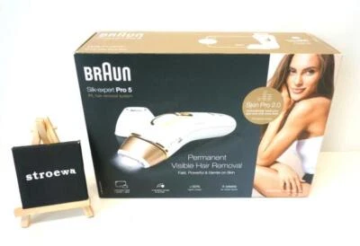 Braun Silk-Expert Pro 5 IPL-Haarentferner PL5157 Karton nicht schön Ware neu - Bild 1 von 2