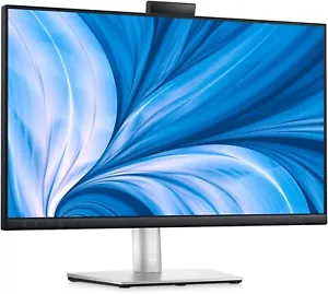 Dell C2423H 23.8" Full HD IPS LCD Video Conferencing PC Monitor w/ Webcam BOXED - Picture 1 of 15