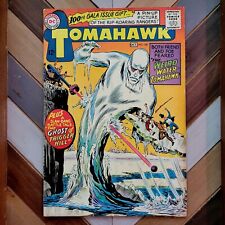 TOMAHAWK #100 VG/FN (DC 1965) Rip-Roarin Rangers Pin-Up / Bob Brown Cover 