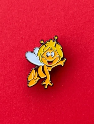 Pin/Anstecknadel/Emaille-Brosche für BIENE MAJA* Fans/Biene/Sumsi/für Jeansjacke - Bild 1 von 2