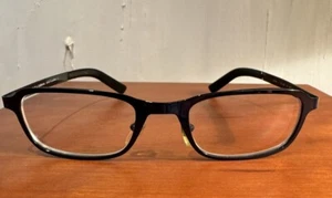 Dolce & Gabbana Titanium Glasses Frames Dark Blue DG 200 - Picture 1 of 9