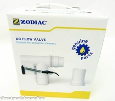 Zodiac AD Flow Valve Suits All Pool Suction Cleaners Baracuda W70281