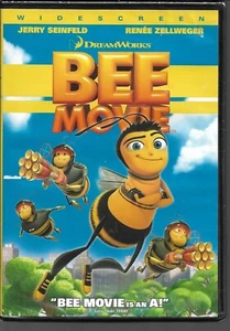 BEE MOVIE (DVD/DreamWorks/2008) New in Wrap - Foto 1 di 2