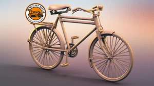 Bicycle #1 1:72 - Zdjęcie 1 z 7