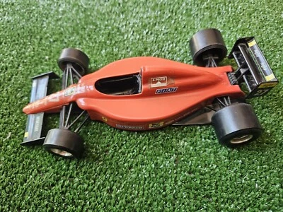 MODELLINO FERRARI 641/2 PROST F1 FORMULA 1 BBURAGO 1/24 MADE IN ITALY MACCHININA - Immagine 1 di 4