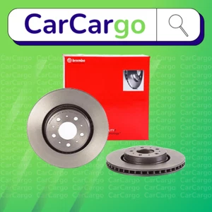 Brembo Vented Front Brake Discs Pair For Volvo S70 2.3 Turbo 1997-2000 302 mm - Picture 1 of 9
