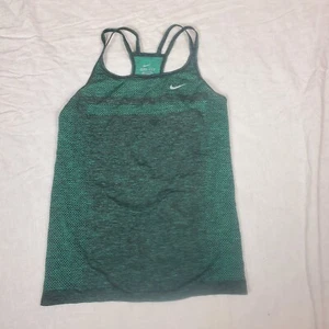 Nike Damen Tank Seamless Grün Xs - Bild 1 von 5