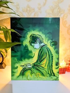 Personalized Metal Digital Art Print - Choose Any Design - Abstract | Spiritual - Picture 1 of 4