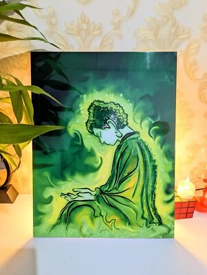 Personalized Metal Digital Art Print - Choose Any Design - Abstract | Spiritual - Image 1 of 4