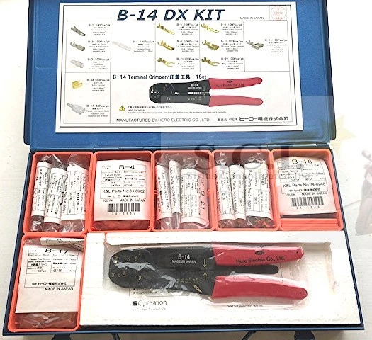 HONDA CB900 CBR600 GL1000 HERO ПРОФЕССИОНАЛЬНЫЙ ЭЛЕКТРИЧЕСКИЙ МАГАЗИН ТЕРМИНАЛ НАБОР B-14 - Изображение 1 из 4