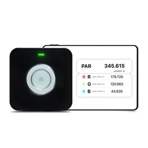 VBR-100 Quantum PAR Meter 6000umol/( S),Full Spectrum,Show Red And Blue PPFD In - Picture 1 of 9