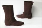 Pare Gabia mi bottes All Brown Leather Hazel T 37.5 Very Good Condition