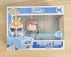 Funko Pop Rides FREDDY’S RIDE #59 Authentic Funko Shop Exclusive