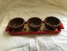 Yankee Candle Tray with Multiple Baking Cups tealight holder