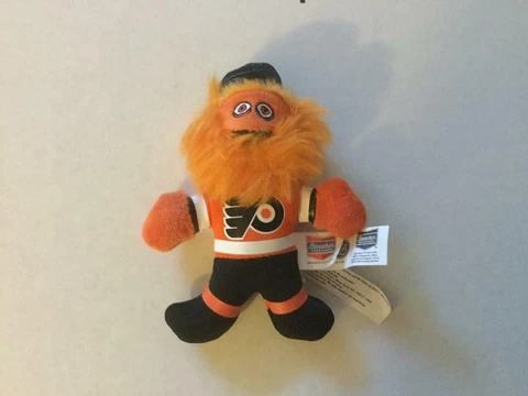 PHILADELPHIA FLYERS GRITTY MINI MAGNET DOLL 4 1/2" NEW SGA Cover