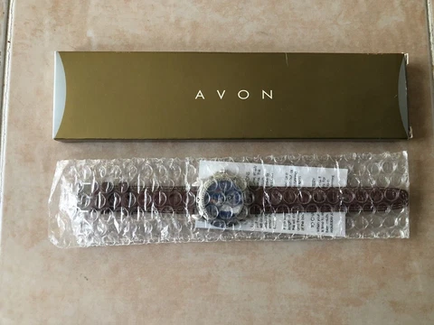1998 AVON MARK McGWIRE WRISTWATCH * BRAND NEW * NEVER WORN * ST. LOUIS CARDINALS Cover