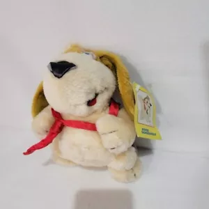 Vintage Rover Dangerfield 9" Plush w/ TAG 6.5” Warner Bros 1990 T88 - Picture 1 of 15