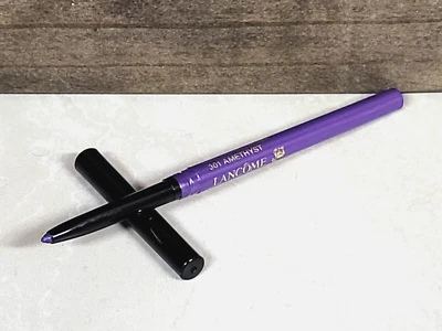 Lancome Le Stylo Waterproof Long Lasting Eye Liner ~ 301 AMETHYST ~ full size - Image 1 of 4