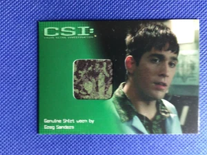 2003 CSI S1 Costumes #CSI-C2 Eric Szmanda as Greg Sanders's shirt*NorthernRoute* - Picture 1 of 1