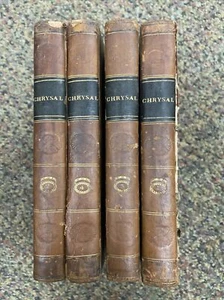 4vol Chrysal -The Adventures of a Guinea 1783 Charles Johnstone - Picture 1 of 11