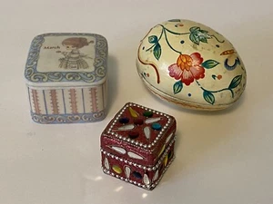 Trinket Box Lot - Imagen 1 de 10