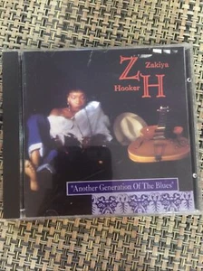 ZAKIYA HOOKER - Another Generation Of - CD - MINT CONDITION - Picture 1 of 2