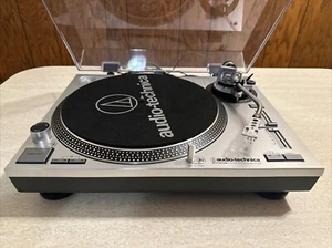 Audio Technica AT-LP120 Direct Drive Turntable Modified No Preamp USB No Cart - Picture 1 of 8