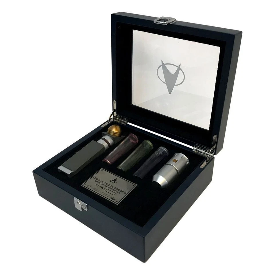 Star Trek The Next Generation Replica 1/1 Medical Set 16 x 8 cm ( Factory Ent... - Immagine 1 di 1