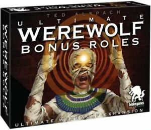 Ultimate Werewolf Bonus Roles, Party Game for Teens and Adults, Social Deduction