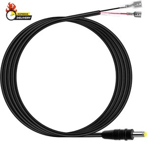 Trail Camera Power Cord, 4.0X1.7Mm DC External Power Cable Compatible with Tacta - Picture 1 of 12