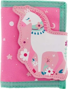 Stephen Joseph Kids' Classic, Pink Unicorn, One Size,Wallets - Picture 1 of 2
