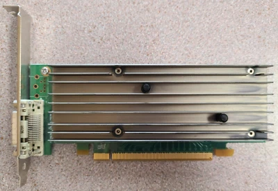 HP NVIDIA Quadro NVS 290 (454319-001) 256 MB DDR2 SDRAM PCI Express x16 Graphics - Image 1 of 4