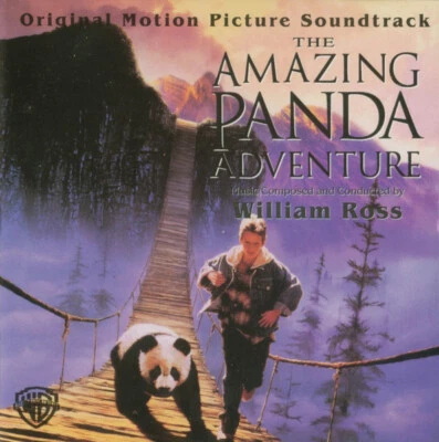 William Ross – The Amazing Panda Adventure (1994) Score CD / MEGARAR / LAST ONE! - Bild 1 von 2
