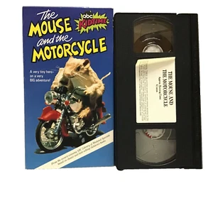 The Mouse and the Motorcycle VHS 1991 Beverly Cleary Video Tape Plays Great Vtg - Imagen 1 de 4