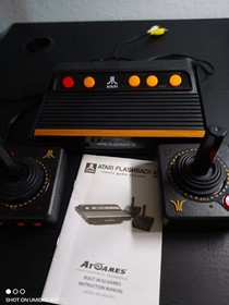 Atari Flashback Game Console Tested