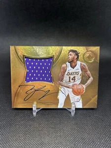 Brandon Ingram 2017-18 Opulence Jersey Auto 25/25 #PS-BIG Game Worn - Picture 1 of 2