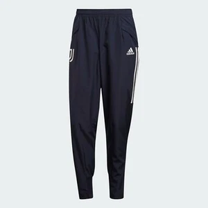 MEN'S ADIDAS FC JUVENTUS 2020/2021 PANTS PANTALONES FOOTBALL SOCCER SIZE S SMALL - Picture 1 of 12