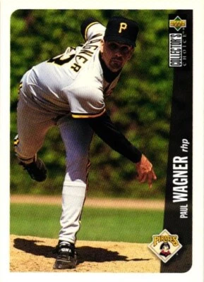 1996 Upper Deck Collector's Choice Baseball Card #676 Paul Wagner - Image 1 of 2