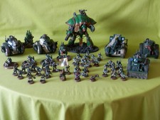 A2 WARHAMMER 40K PAINTED ASTRA MILITARUM ARMY - MANY UNITS TO CHOOSE FROM
