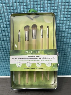 Ecotools Daily Defined Eye Kit Makeup Brushes NIB 1672 - Image 1 of 2